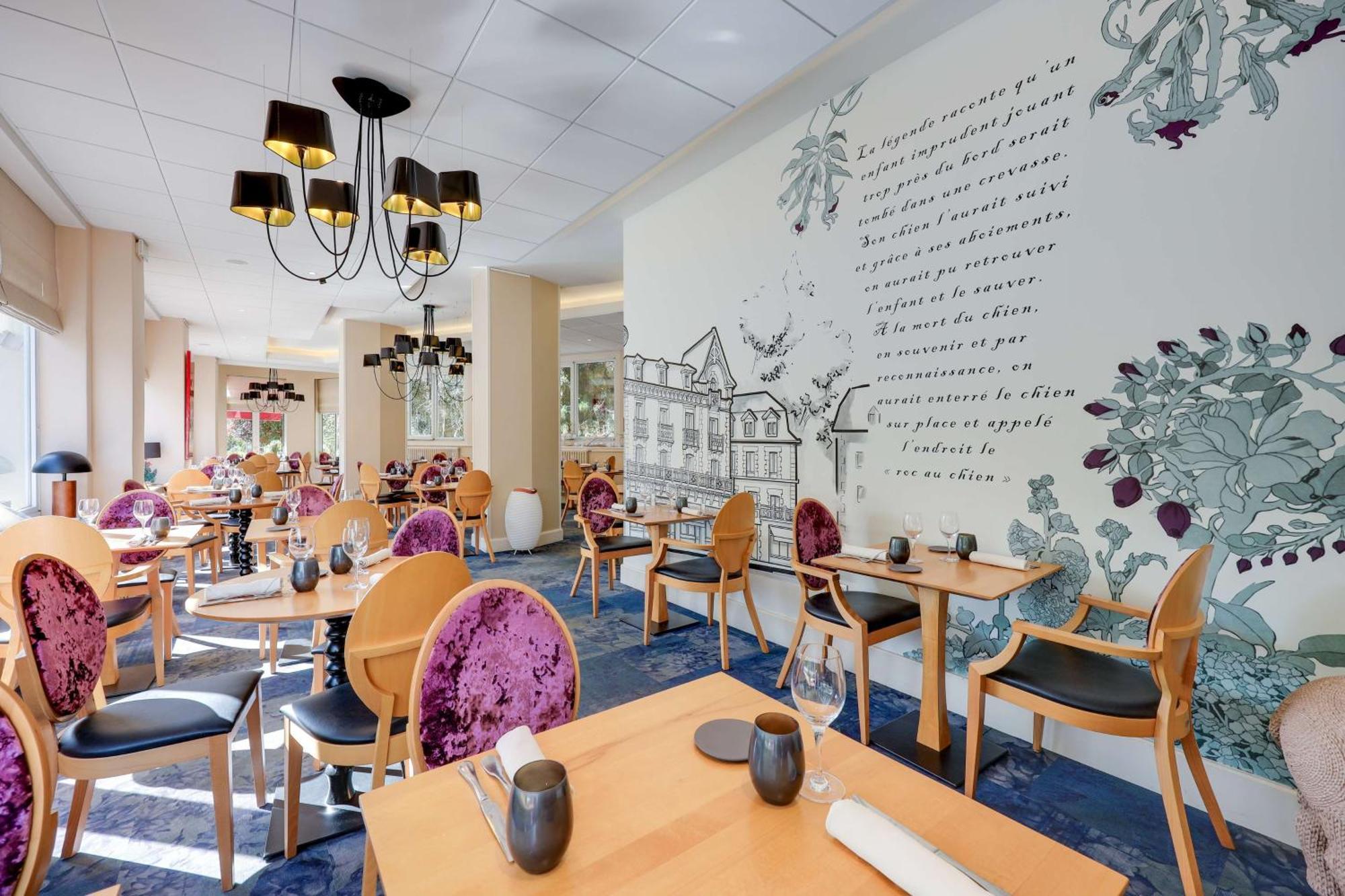 Brit Hotel & Spa Le Roc Au Chien Bagnoles de l'Orne Normandie Экстерьер фото