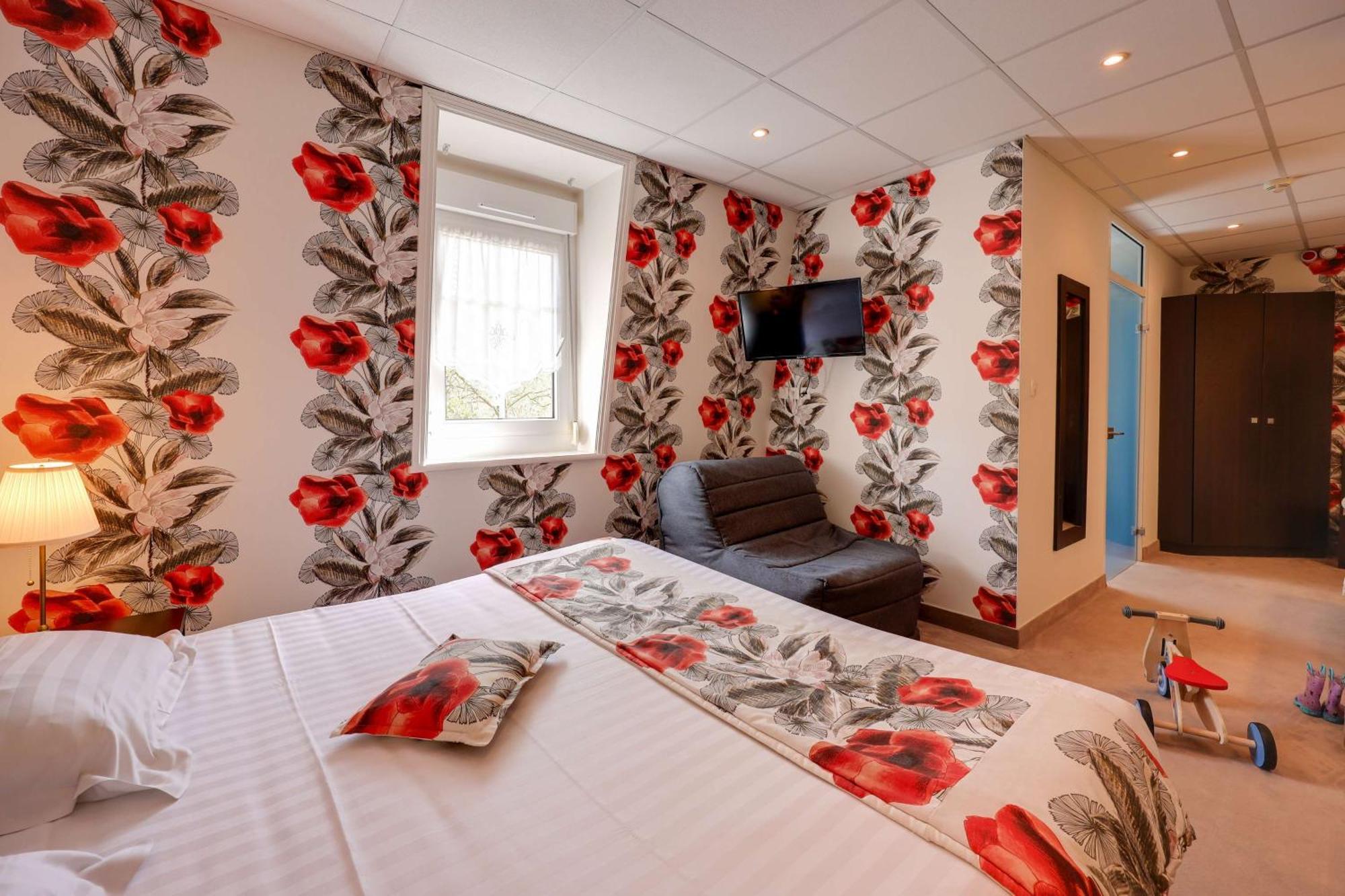 Brit Hotel & Spa Le Roc Au Chien Bagnoles de l'Orne Normandie Экстерьер фото