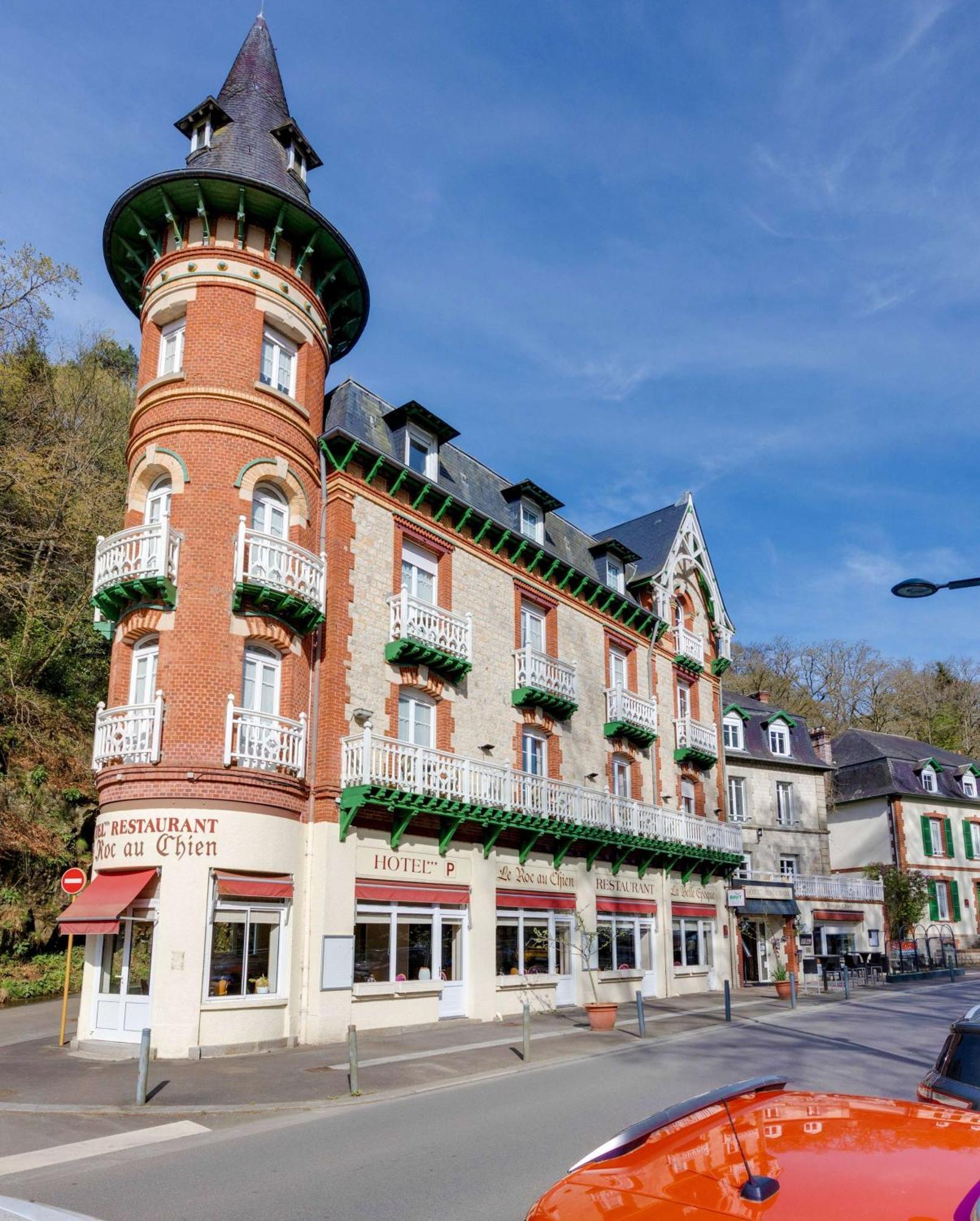 Brit Hotel & Spa Le Roc Au Chien Bagnoles de l'Orne Normandie Экстерьер фото