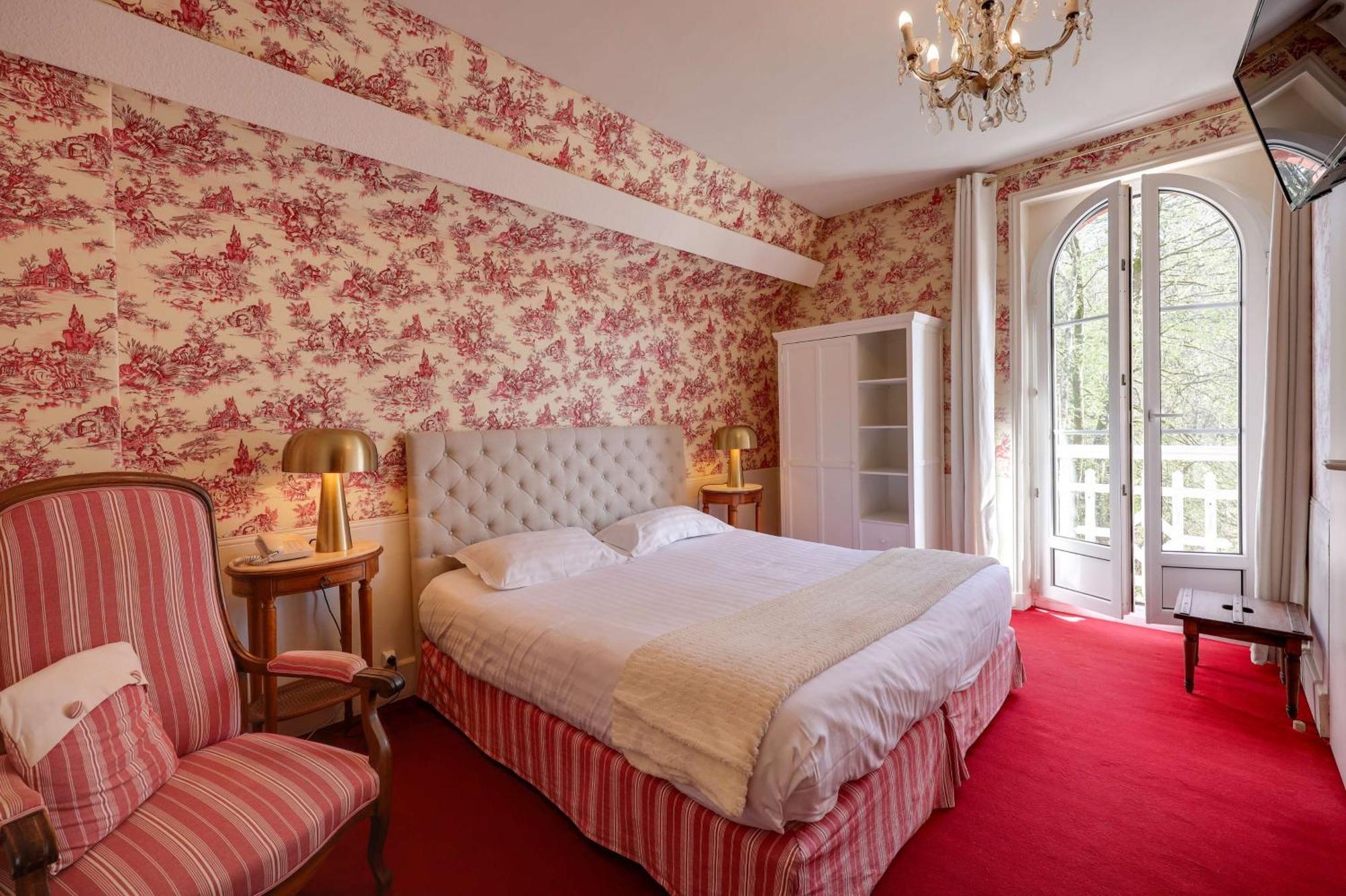 Brit Hotel & Spa Le Roc Au Chien Bagnoles de l'Orne Normandie Экстерьер фото