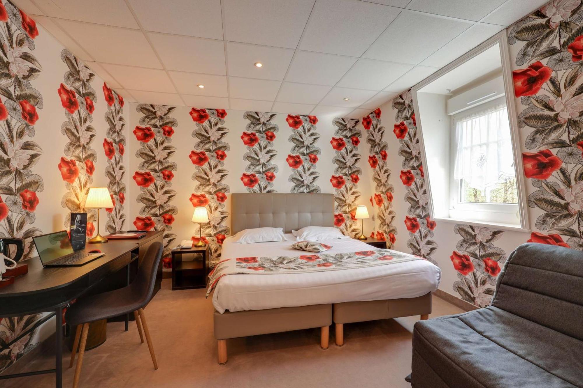 Brit Hotel & Spa Le Roc Au Chien Bagnoles de l'Orne Normandie Экстерьер фото