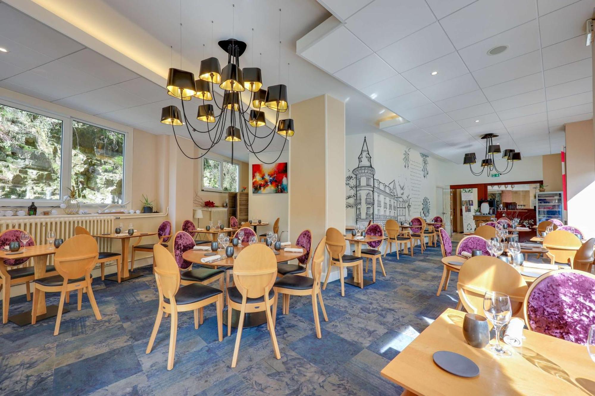 Brit Hotel & Spa Le Roc Au Chien Bagnoles de l'Orne Normandie Экстерьер фото