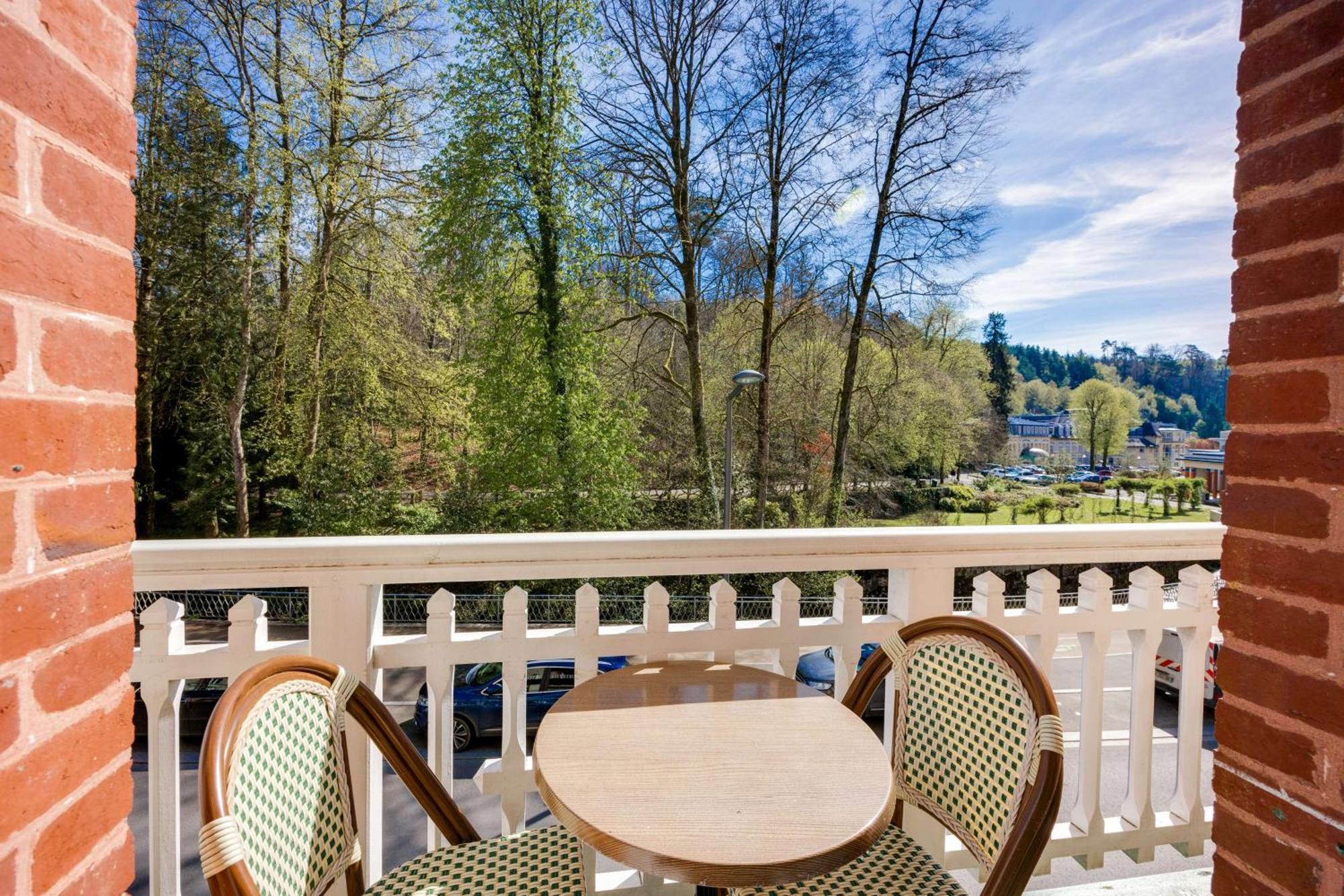Brit Hotel & Spa Le Roc Au Chien Bagnoles de l'Orne Normandie Экстерьер фото