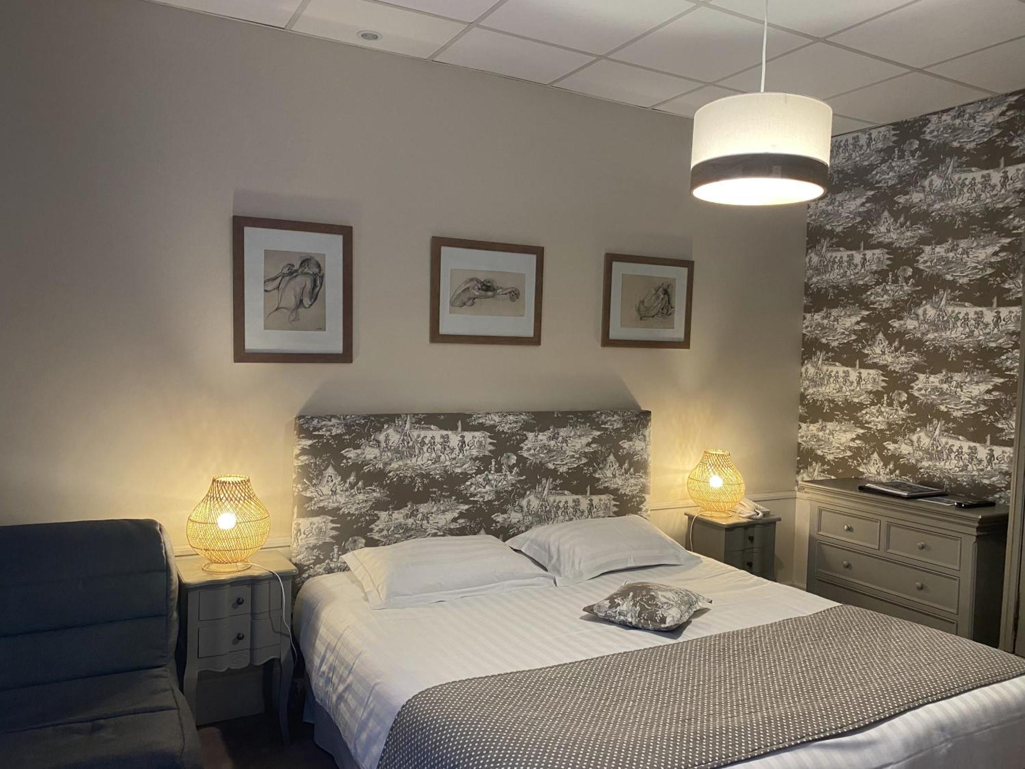 Brit Hotel & Spa Le Roc Au Chien Bagnoles de l'Orne Normandie Экстерьер фото
