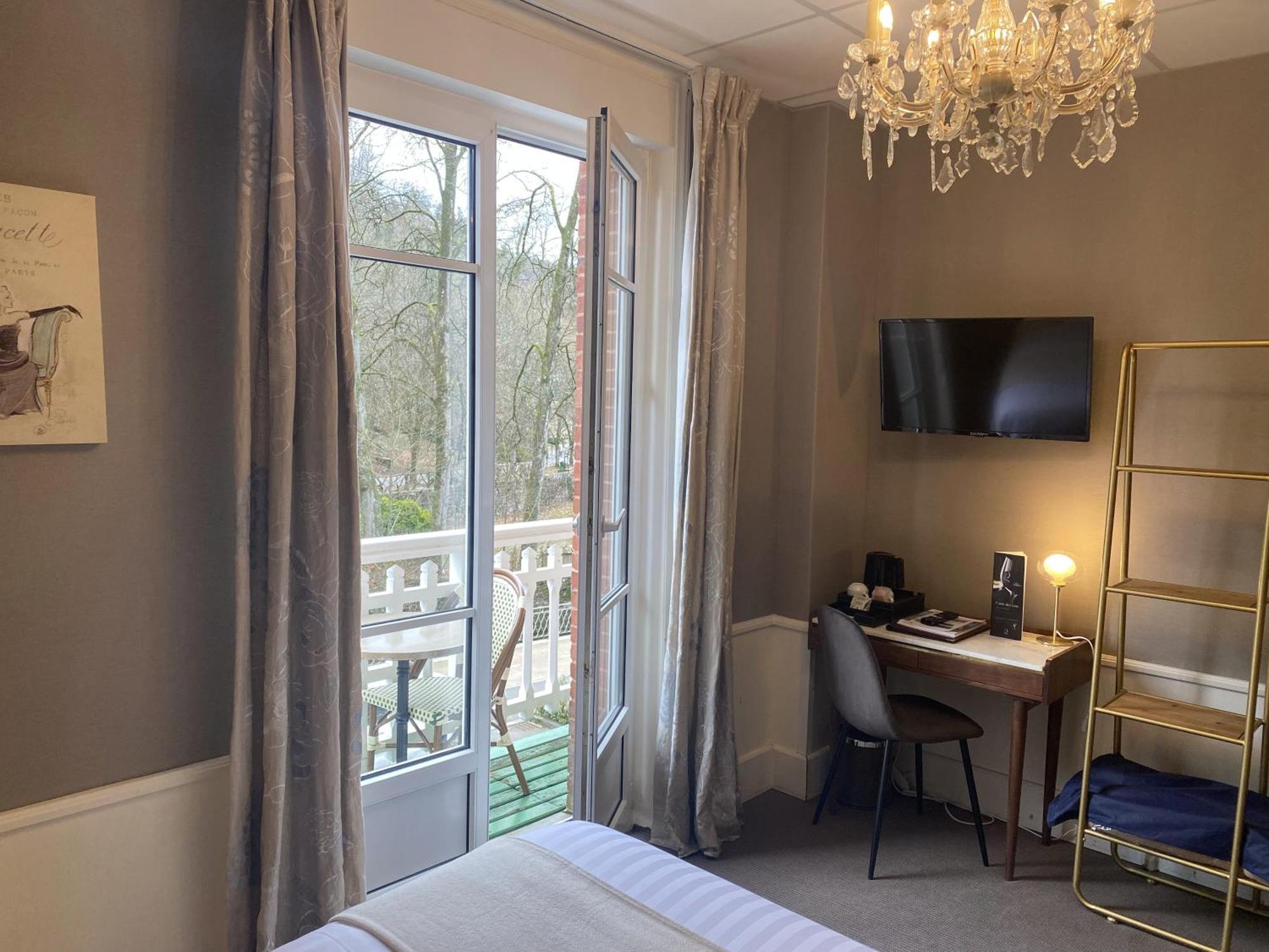 Brit Hotel & Spa Le Roc Au Chien Bagnoles de l'Orne Normandie Экстерьер фото