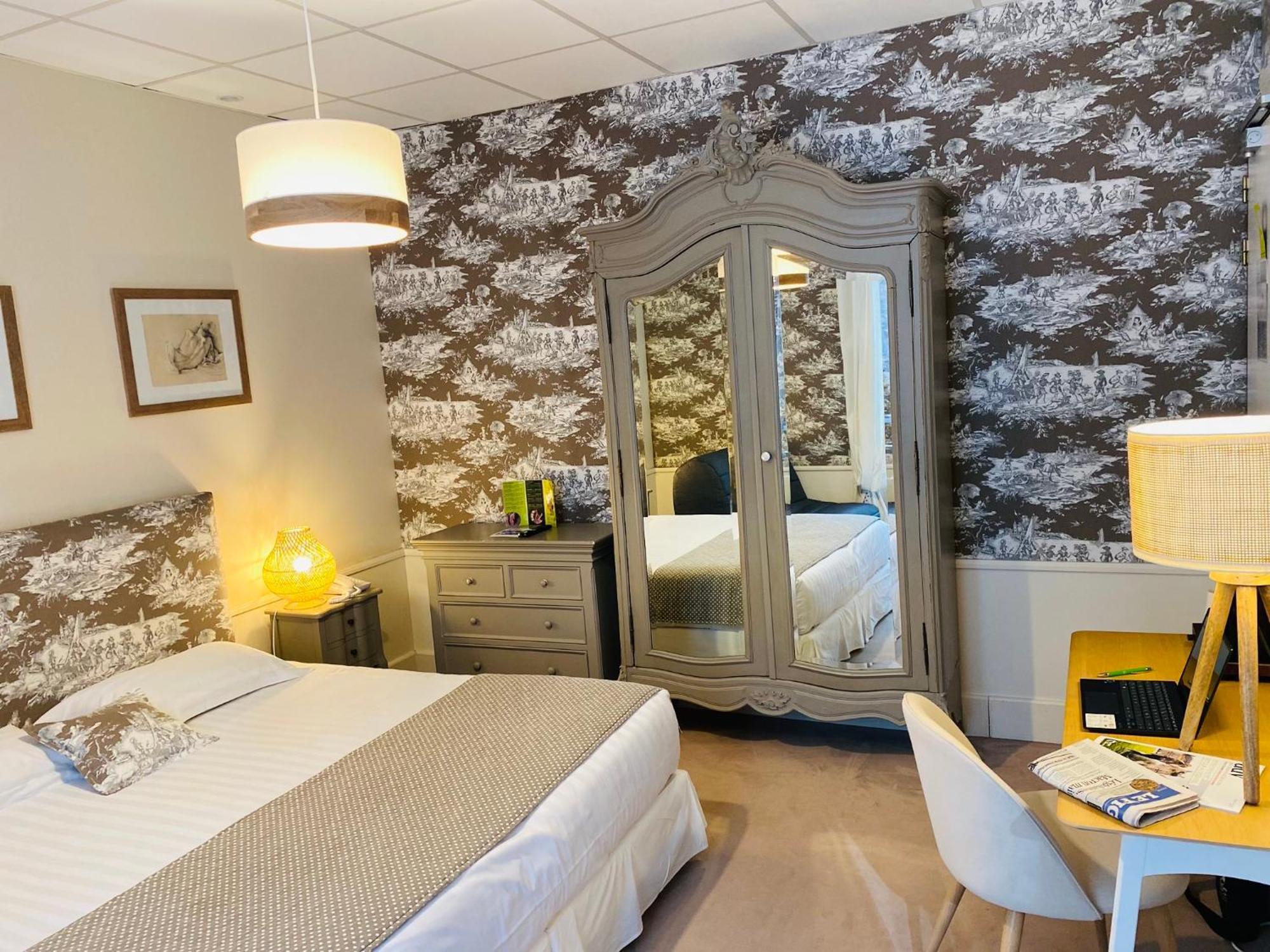 Brit Hotel & Spa Le Roc Au Chien Bagnoles de l'Orne Normandie Экстерьер фото